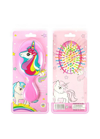 Щітка для волосся дитяча KIKA Дісней з кольоровими зубцями S-011 No Brand (330627356)