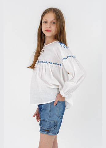 Шорты джинсовые для девочки 0089 134 см Синий (2000990583345S) shop (2000990583345) Moyaberla (361498526)