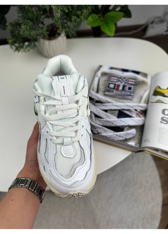 КРОСІВКИ ЖІНОЧІ NEW BALANCE 1906D WHITE BEIGE НЬЮ БЕЛАНС 1906D No Brand білі демісезони (367168690)