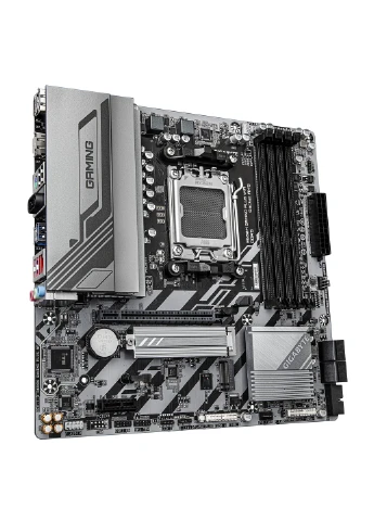 Материнская плата B650M GAMING PLUS WF sAM5 B650 4xDDR5 M.2 HDMI DP Wi-Fi BT mATX Gigabyte (370620298)