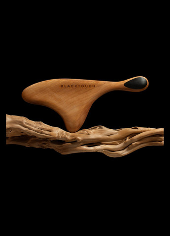 Комплект Деревянный скребок Body Delta + Антицеллюлитное массажное масло для тела, 100 мл BlackTouch (297714634)