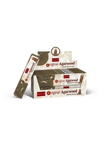 Ароматичні палички Агарове дерево Nandita Organic Agarwood No Brand (400318118)