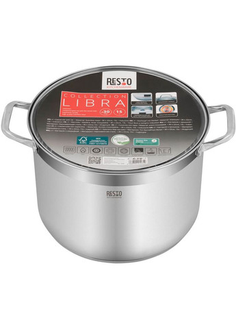 Каструля Libra 15 л (92009) RESTO (373638029)