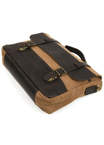 Мужской портфель из конваса и кожи наппа RCC-3920-3md TARWA (370156362)