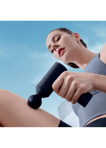 Перкусійний масажер Xiaomi Mini Fascia Gun Blue MiJia (371362828)