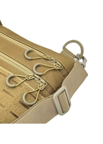 Мужская сумка через плечо, RoKit Coyote M с патч панелью, Мужская сумка через плечо под патчи. HardKIT 9377272-НК (370025312)