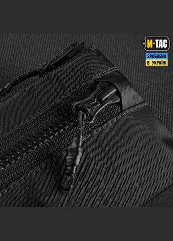 Кошелек горизонтальный с карабином X-PAC Elite Black M-TAC (326973882)