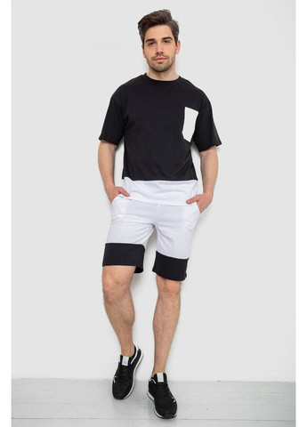 Чорний демісезонний костюм чоловічий повсякденний Sport Line