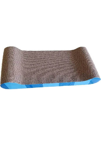 Кігтедерка лежанка драпак дряпка для котів з гофрокартону Caty Fanny 514.93, 50х21.5х8 см No Brand (325879173)