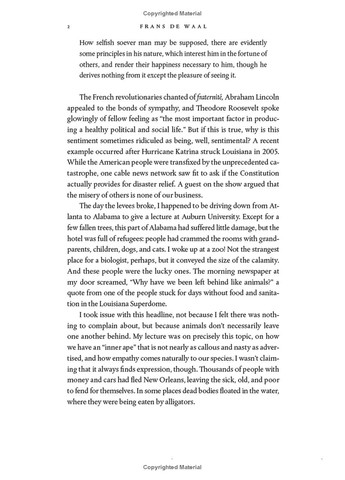 The Age of Empathy. Натуральные леса для киндерского общества Souvenir Press (370719362)