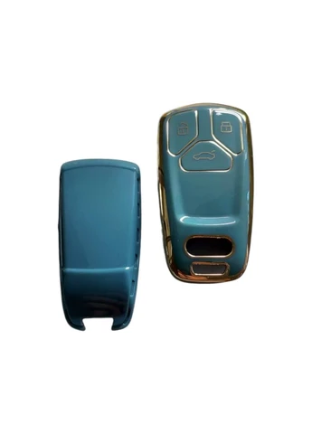 Чохол для ключа, із золотою рамкою Audi (331018423)