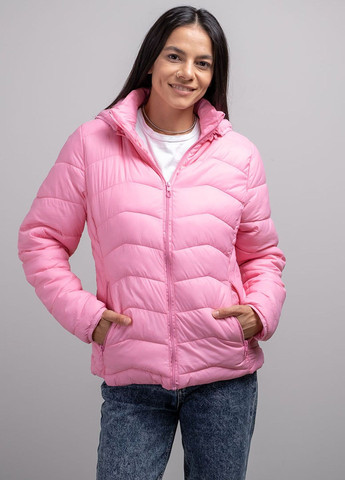 Рожева зимня куртка жіноча 341088 Power