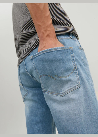 Голубые демисезонные джинсы Mike Original JOS 011 PCW Comfort fit 12209630 JACK&JONES