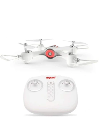 Радіокерована іграшка Квадрокоптер 2.4 GHz 21 см White (X23_White) Syma Квадрокоптер 2.4 GHz 21 cм White (377080485)