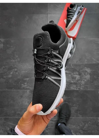Комбіновані літні кросівки nike shox gravity найк шокс No Brand