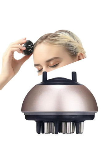 Расческа для ухода за волосами массажный аппликатор для сыворотки и масла 30 мл Good Idea (316207816)