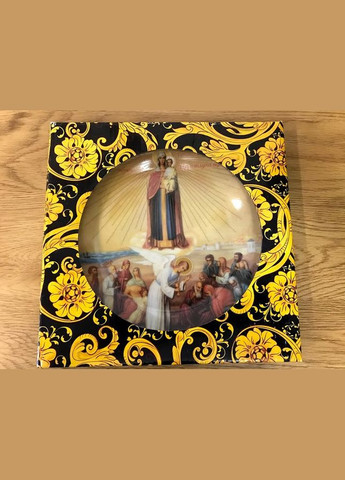 Декоративная тарелка Пресвятая богородица 20 см E22I(3) BonaDi (299387556)