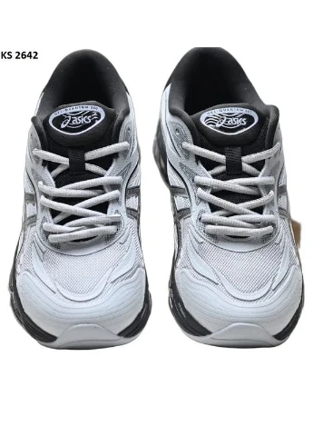 Сірі кросівки чоловічі asics gel-quantum 360 gray асікс гель сірі демісезон No Brand