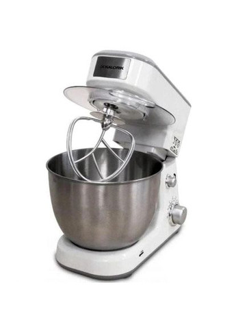 Кухонний комбайн RB-8082 3200 Вт, Планетарний міксер-тестоміс з чашею 5л, 3 насадки, 6 швидкостей Rainberg (364663972)