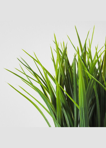 Штучна рослина в горщику ІКЕА FEJKA 9 см зовнішня трава (00433942) IKEA (268024402)