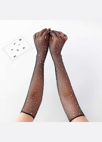 Сексуальні довгі рукавички зі стразами — XS/S/M — Еротична білизна Drive No Brand (327875877)