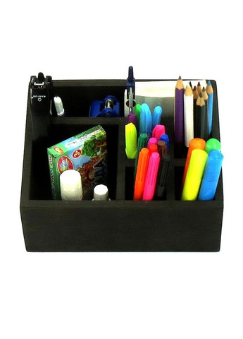 Настольный органайзер из дерева Литлтон венге (КНЦ-003612) No Brand (328227592)