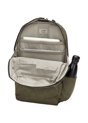 Рюкзак Metrosafe X 20L backpack хакі (30640517) Pacsafe (323108441)