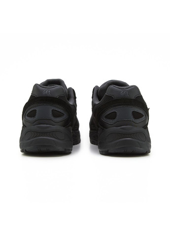 Серые демисезонные кроссовки мужские asics gel-kahana tr v4 black dark grey gore-tex асикс гель кахано tr v4 No Brand