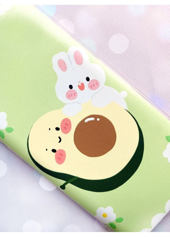 Чохол на iPhone 12 mini:: Авокадо і зайченя (принт 311) Creative (360674063)