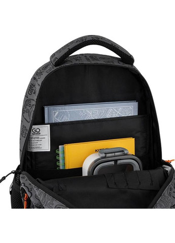 Школьный рюкзак Education 175M-5 No More Rules 17л (GO25-175M-5) GoPack (335406339)