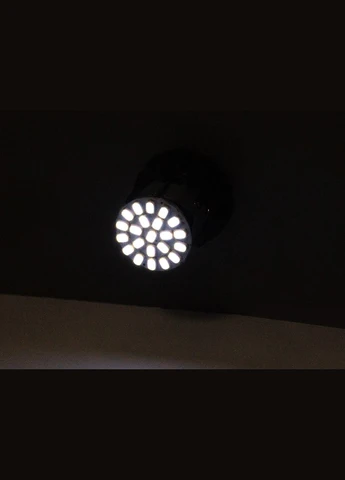 Светодиодная авто лампа T25-1206-22SMD 1157 белый 24V LEDUA (323474519)