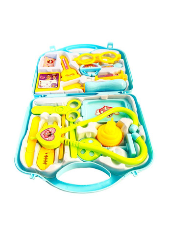 Детский игрушечный набор врача Taokey 15 предметов Blue No Brand (366303618)