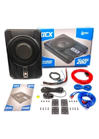 Сабвуфер L201BA Kicx (401903440)