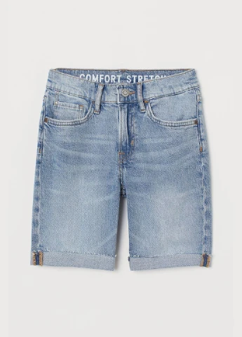 Шорты,светло-синий, H&M (293247012)