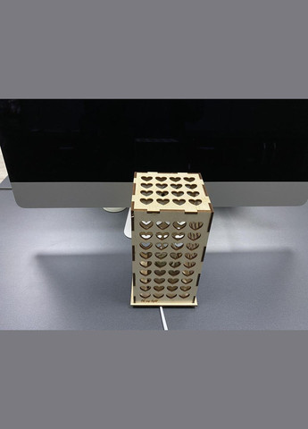 Декоративный ночник из дерева "Сердце" HM furnitura (330606607)