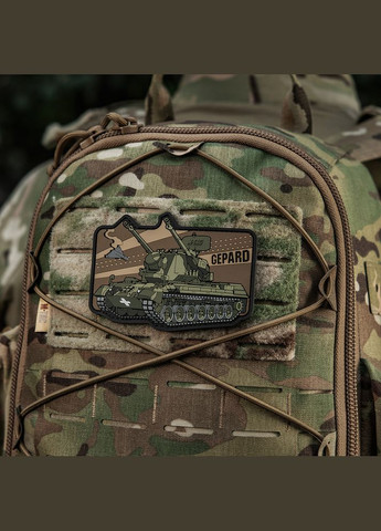 Нашивка Gepard (PVC) M-TAC (315047598)