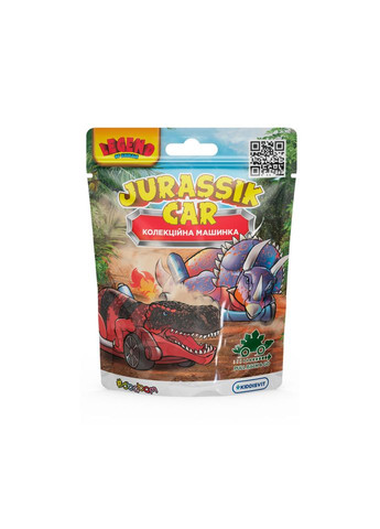 Коллекционная машинка Jurassik Car #13/CN23 инерционная sbabam (304409616)