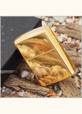 Зажигалка 169 CLASSIC armor high polish bras Zippo (316619898)