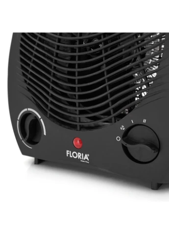 Тепловентилятор ZLN-6152.2000Вт, 3 режима 1000/2000Вт, Box, 1000Вт, 22см Floria (391022923)