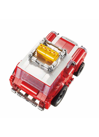 Машина-конструктор на дистанционном управлении 'Ретро авто' (мини) No Brand (333708524)