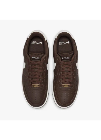 Коричневі кросівки air force 1 ’07 craft shoes демісезон Nike