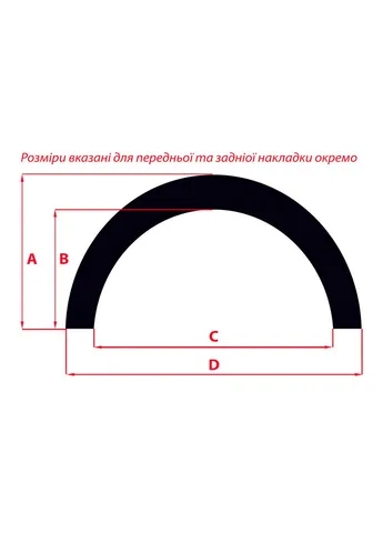 Расширители арок (4 шт, черные) SW, 2004-2008, ABS-пластик для Peugeot 407 Digital Designs (389252260)