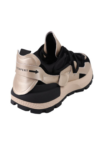 Кроссовки женские черные текстиль на платформе Lifexpert 1726-24DK чёрные (306855920)