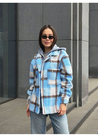 Жінооча сорочка в клітинку FINO Mode (365798860)