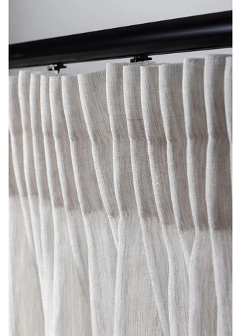 Льняная тюль 2м х от 2,5м до 3м HYGG (370598660)