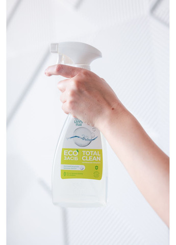 Универсальное эко средство Green Max Total Clean для очистки поверхностей 500 мл CHOICE (361663172)