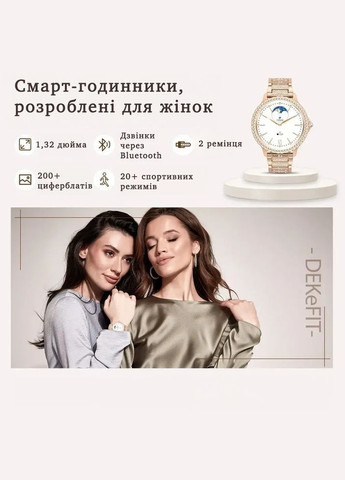 Умные часы для женщин, для айфона и андроид, красивый женский смарт браслет ios и android Smart Watch (331146237)