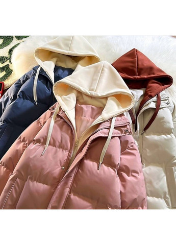 Розовый зимний Пуховик Україна