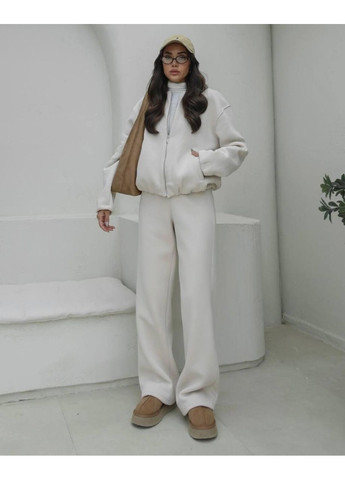 Жіночий костюм бомбер та штани No Brand (366499962)