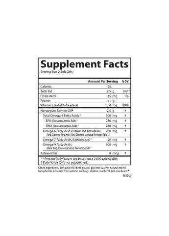 Лососевый Жир, Salmon Oil Complete,, 120+60 желатиновых капсул Carlson Labs (326054811)